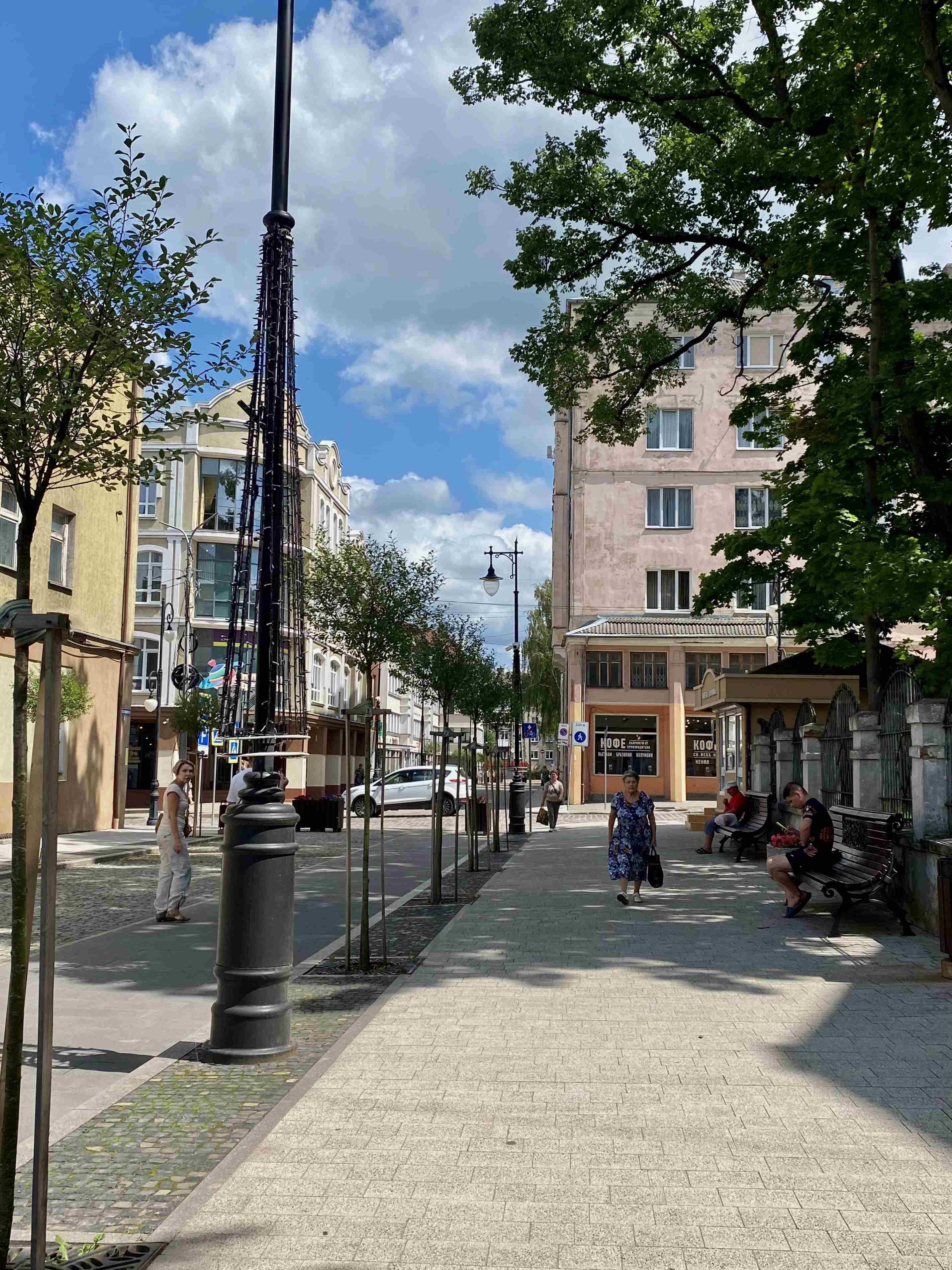 Город Черняховск 