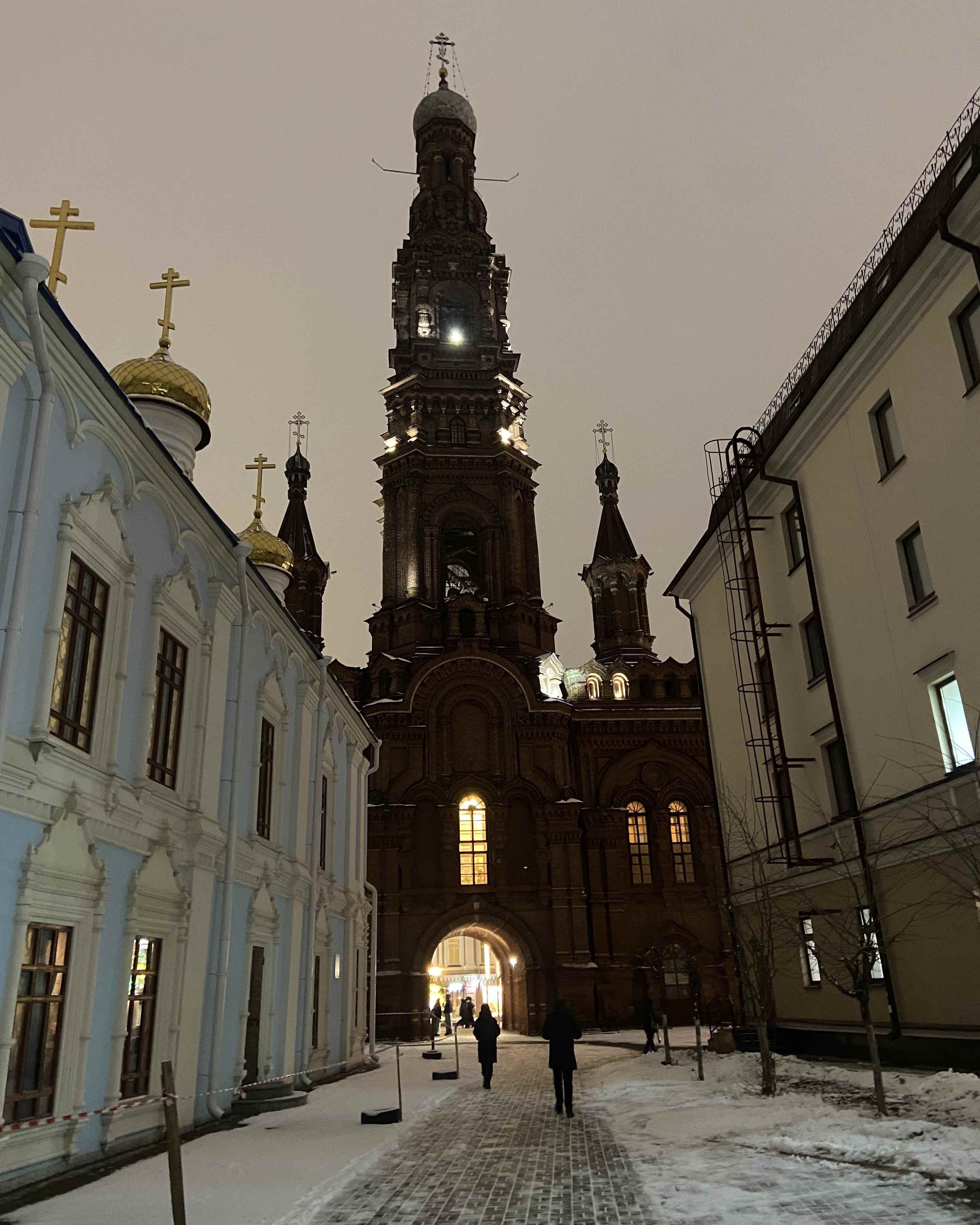 Колокольня Богоявленского собора