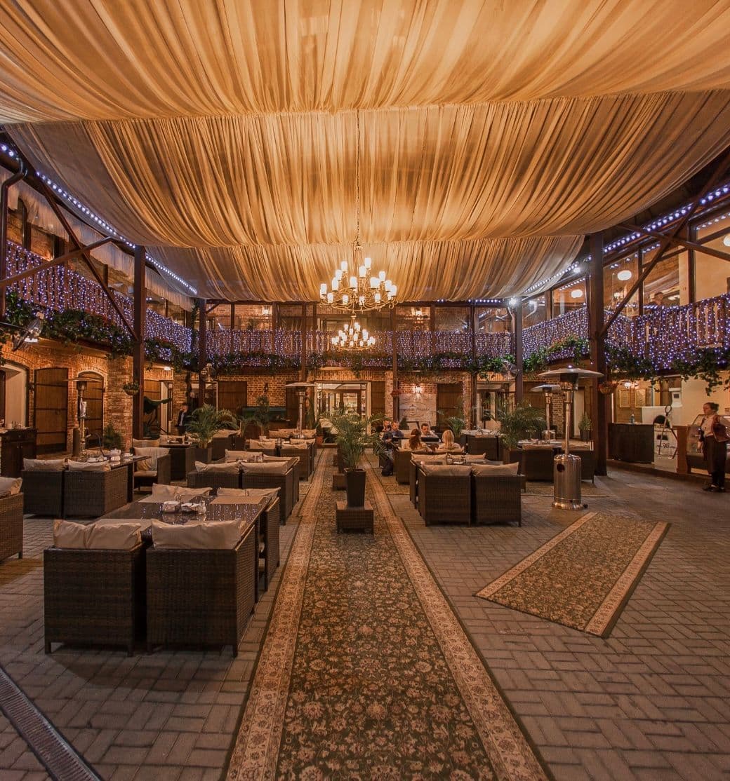 Татарская усадьба