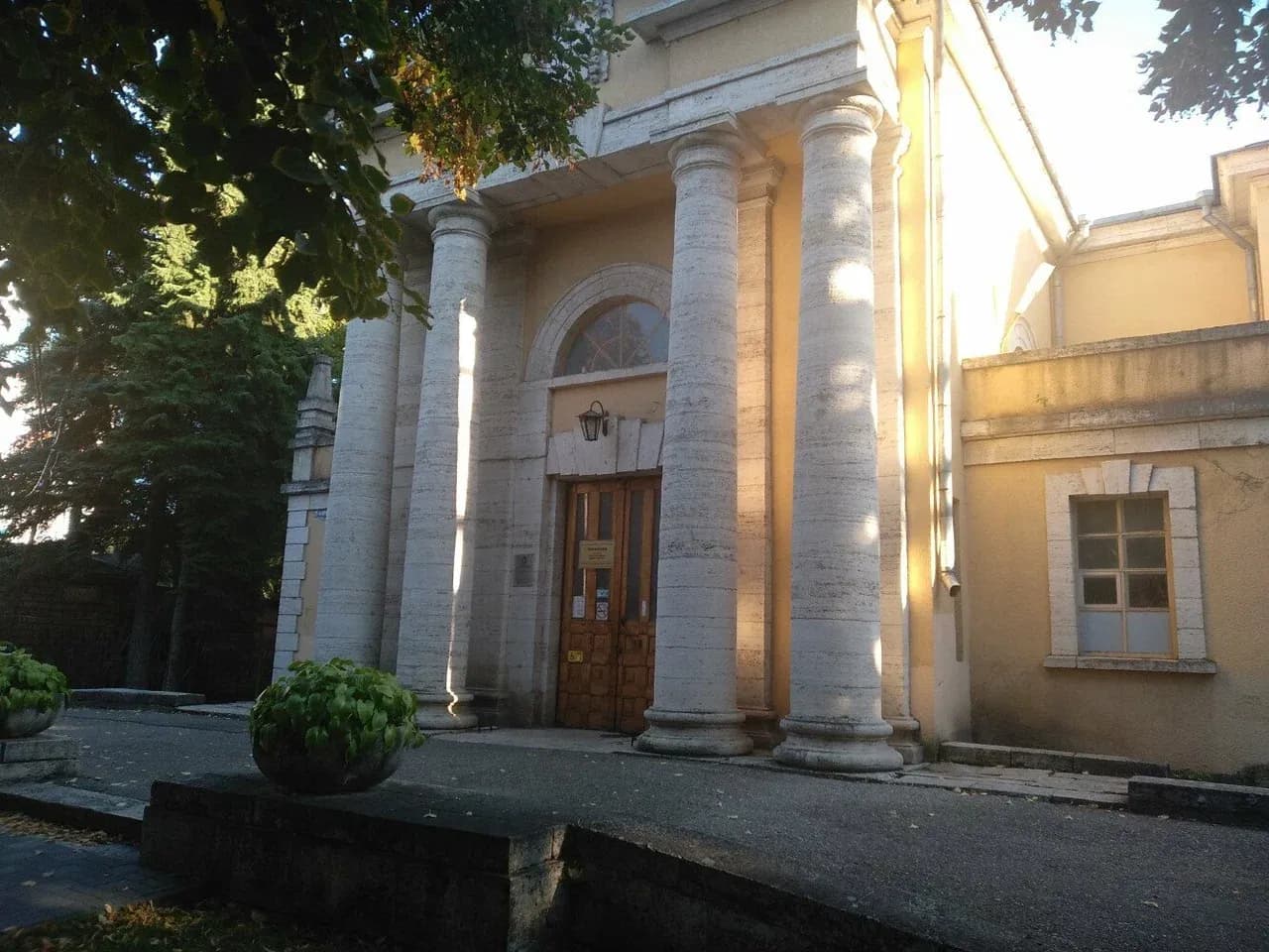 Пятигорская грязелечебница