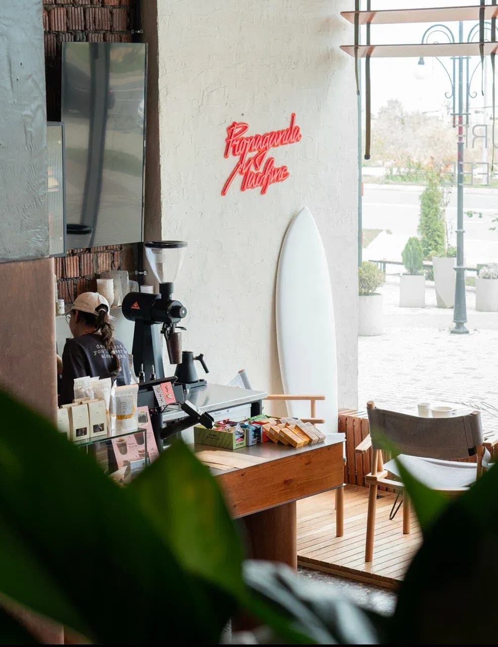 Surf Coffee X Caspian