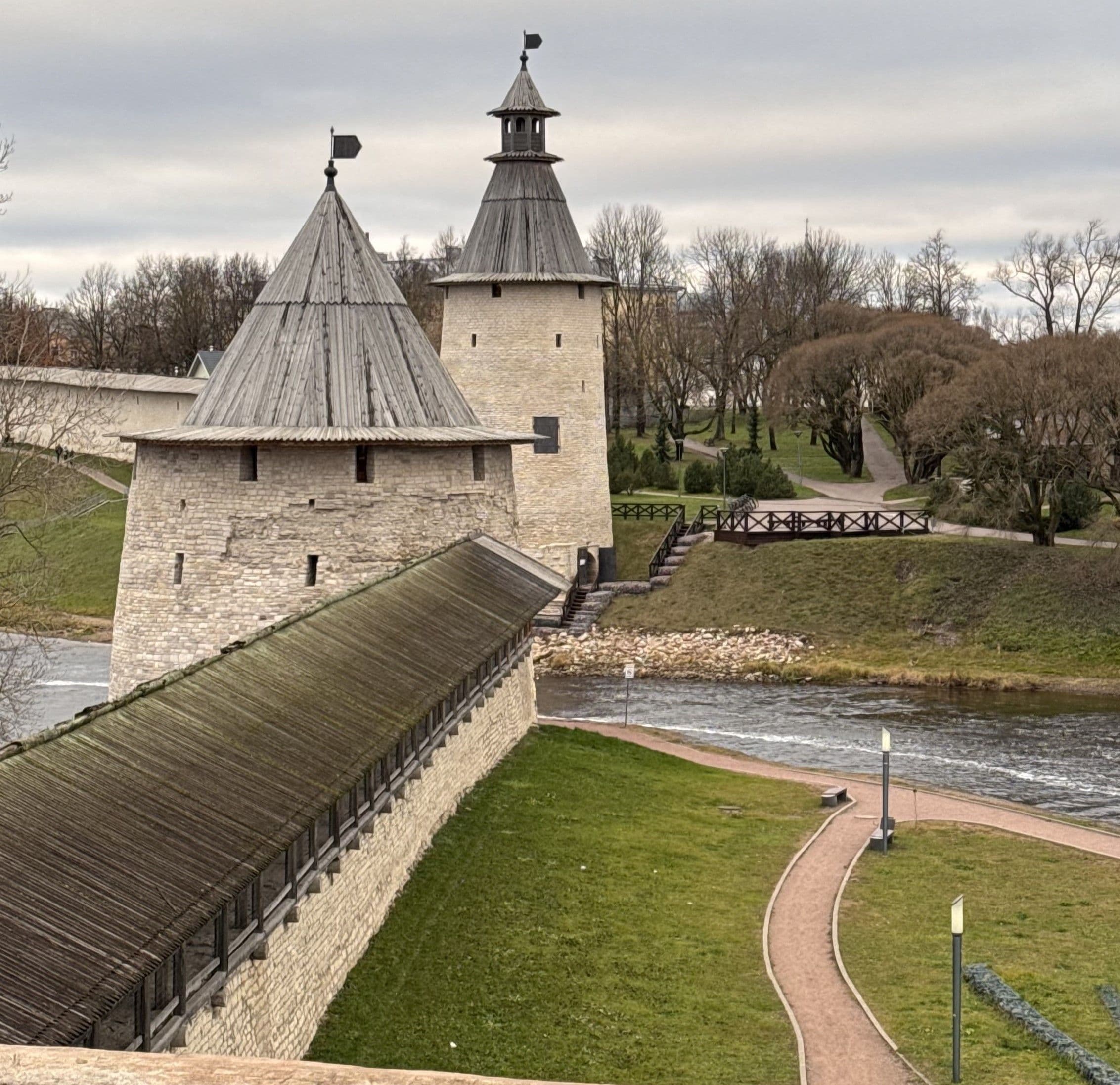 Псковский Кремль 