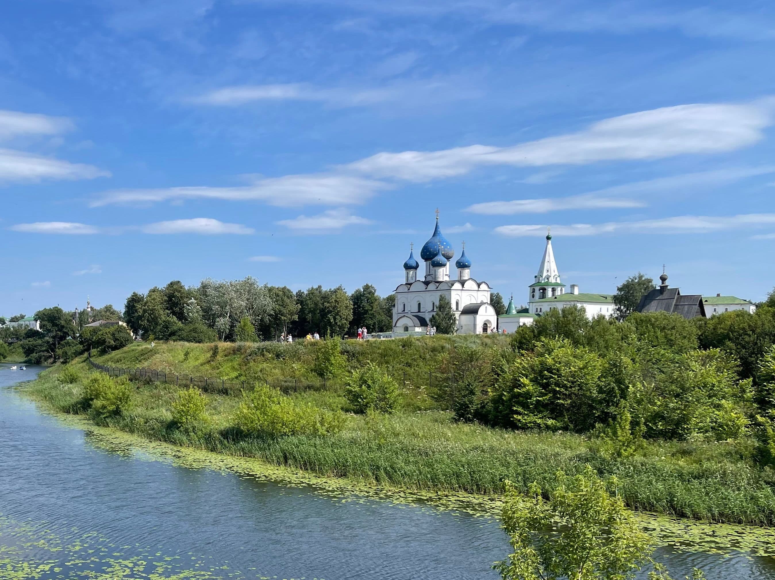 Суздальский кремль