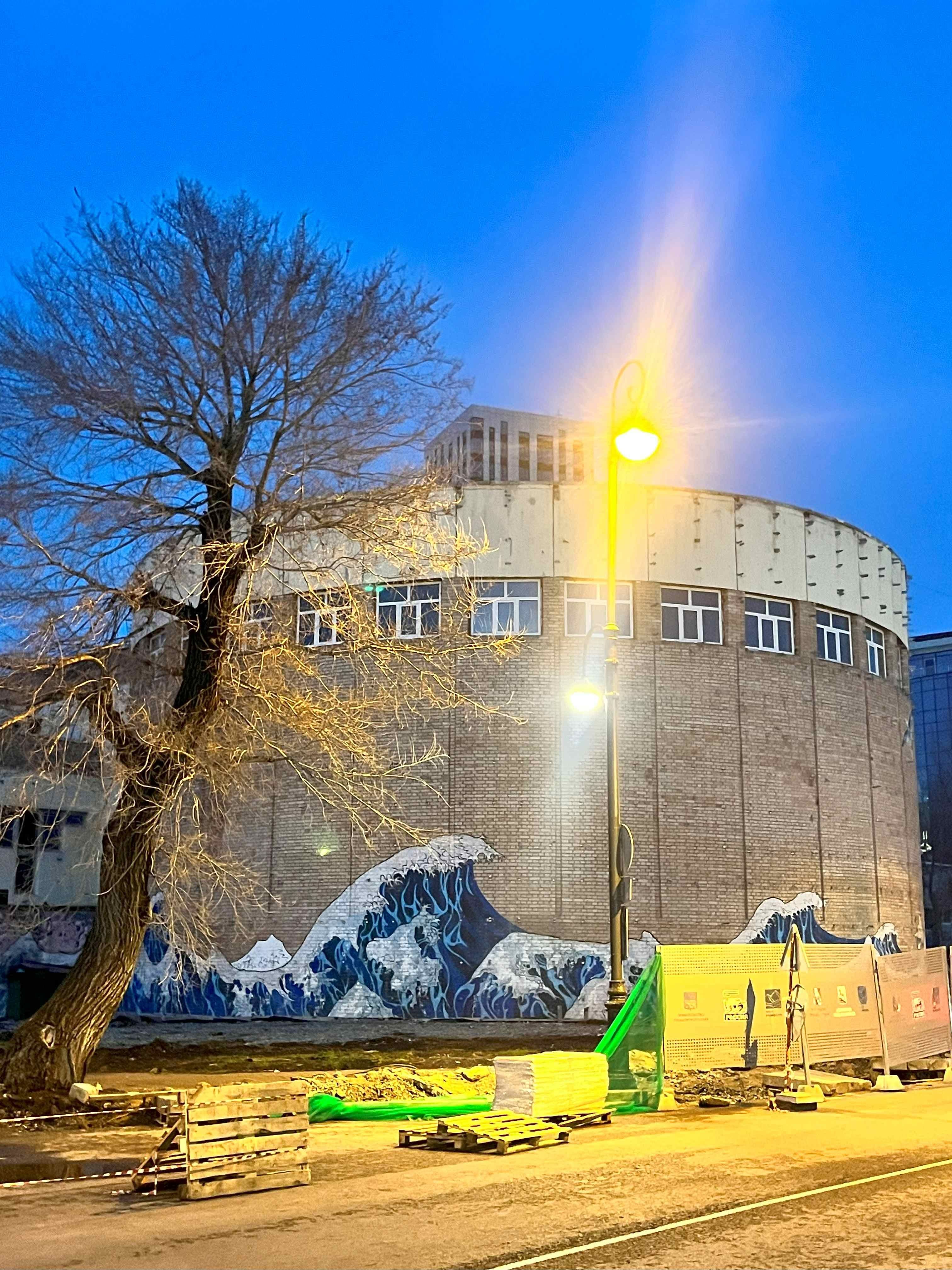 Набережная Спортивной гавани 