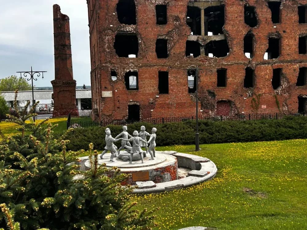 Руины мельницы Гергардта - фото 2