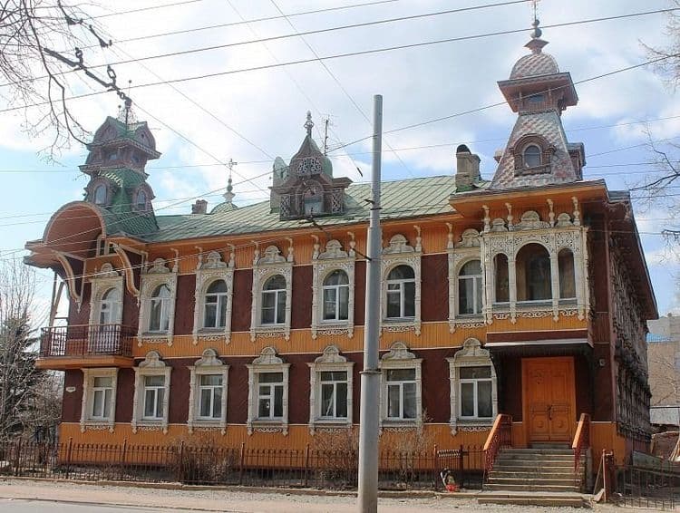 Дом купца С. Г. Гордеева - фото 1
