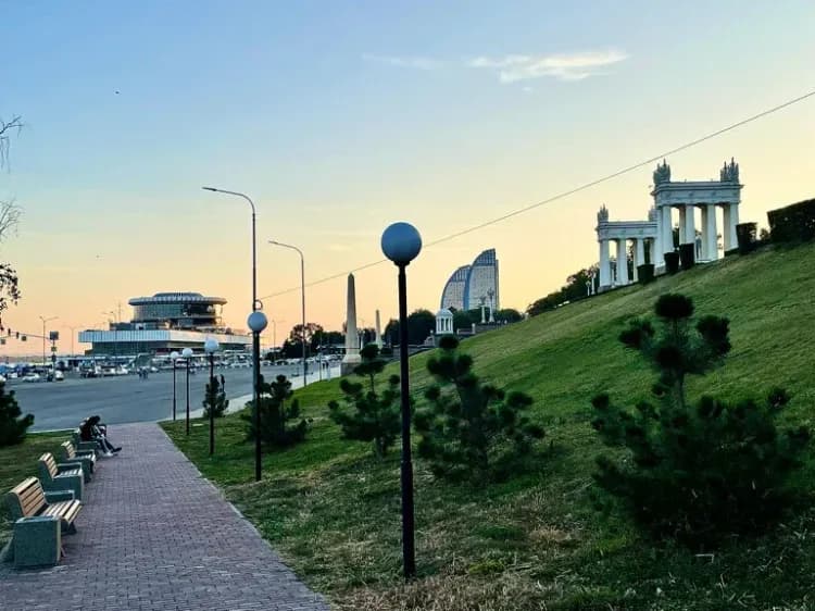 Центральная набережная - фото 1