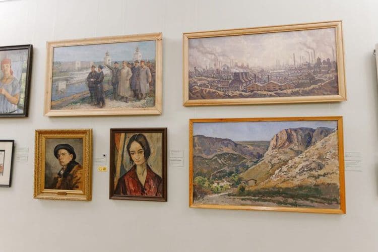 Воронежский художественный музей Крамского - фото 4