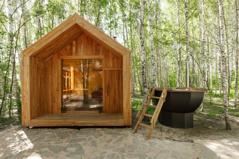 Бани в Горячих ключах