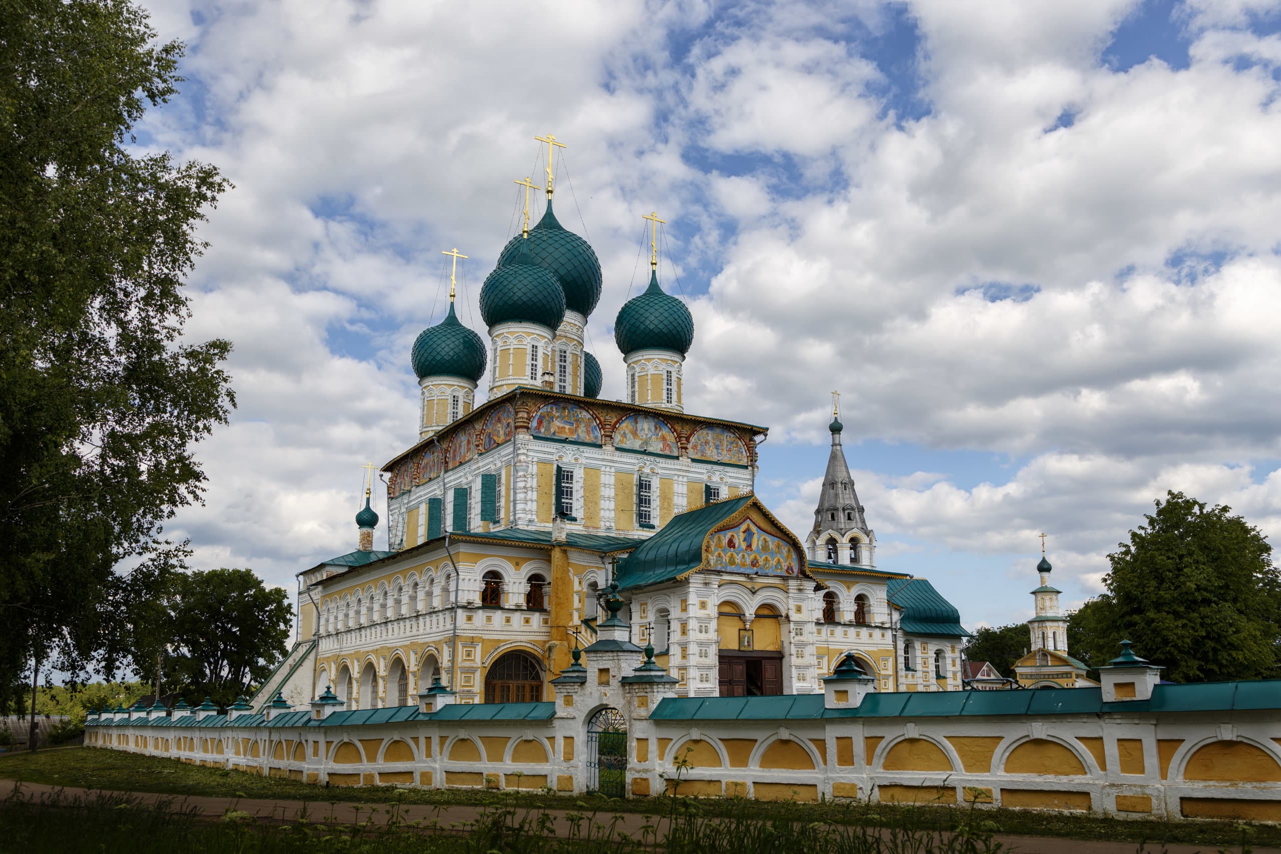 Ростов Великий и Тутаев