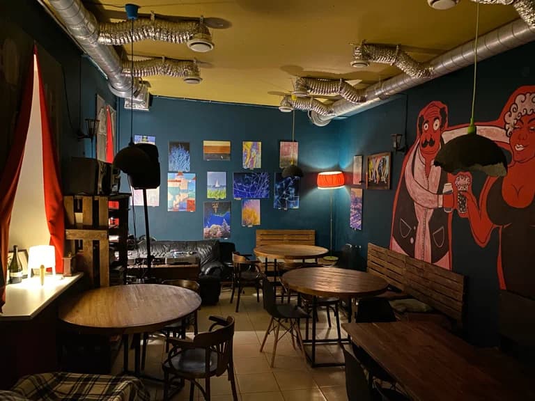 Лавка ремесленного пива Samovar