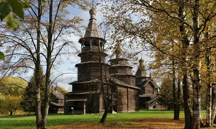 Музей деревянного зодчества Витославлицы