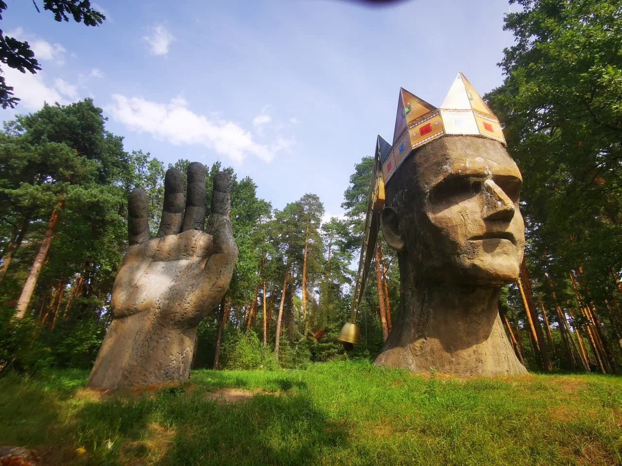 Колокшанский истукан