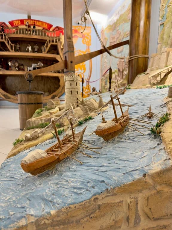 Петровские корабли