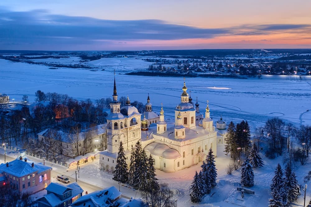 Великий устюг