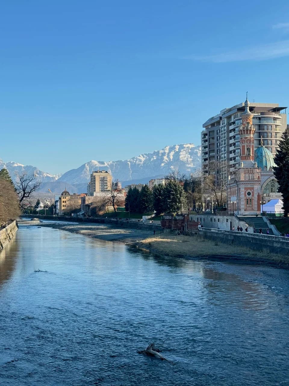 Набережная Терека