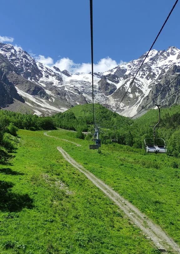 Горнолыжный курорт Цей