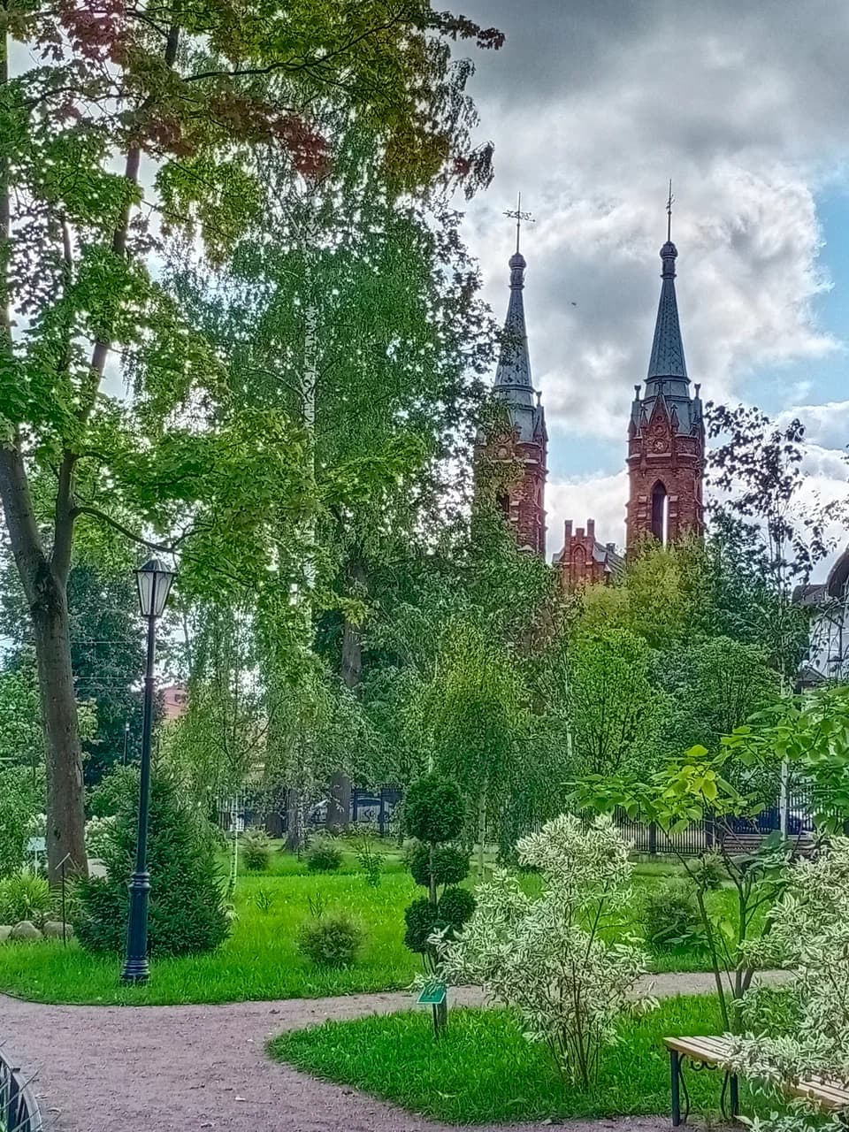 Карякинский сад