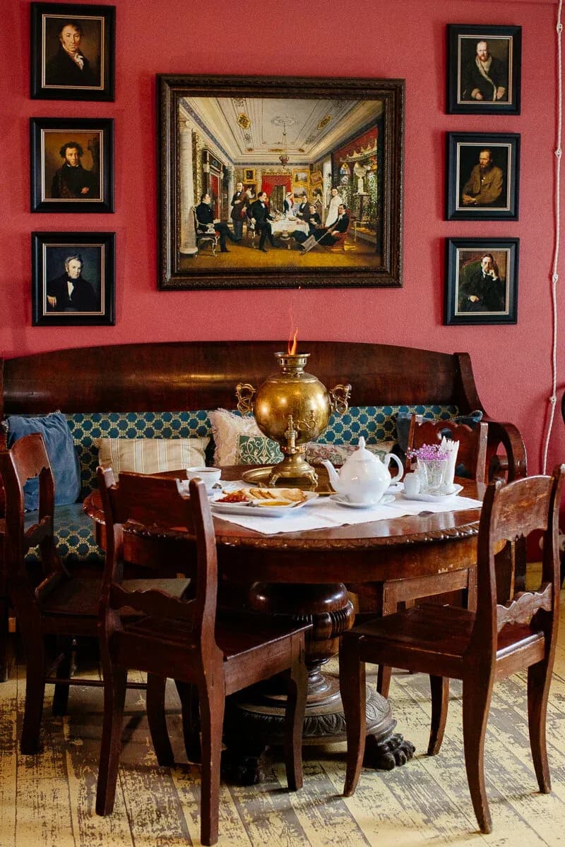 Литературное кафе «Лажечников»