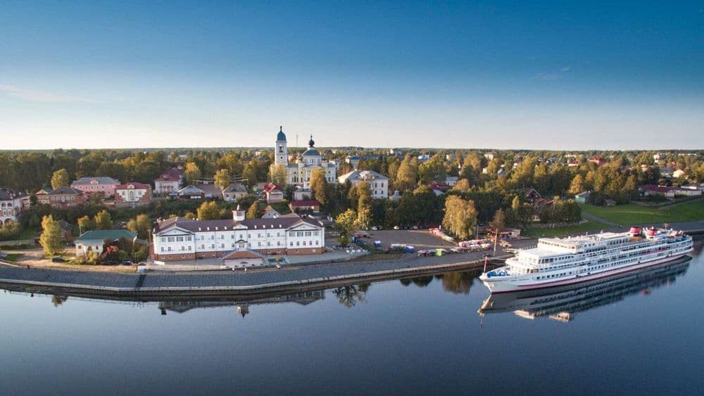 Путешествие в купеческий город на берегу Волги