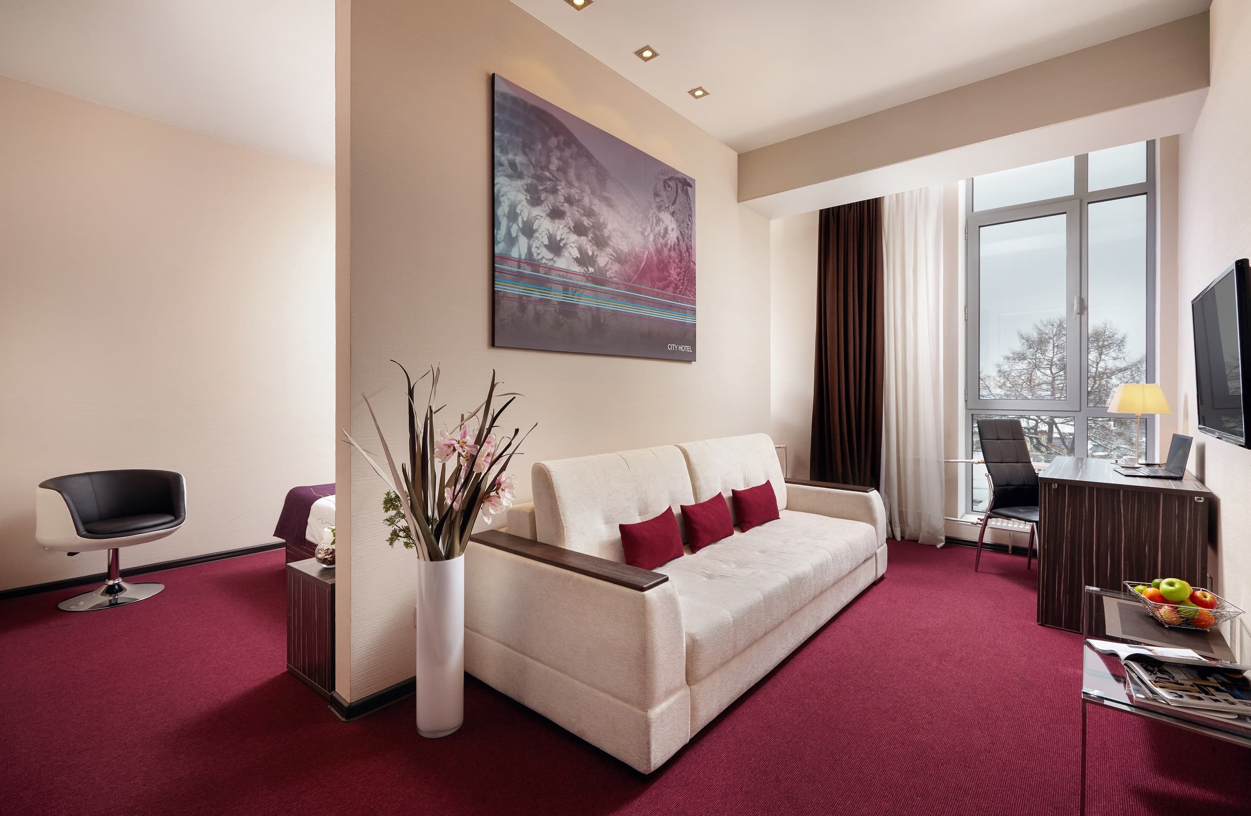 Отели - фото 8