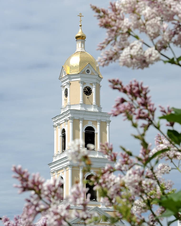 Колокольня Дивеевского монастыря